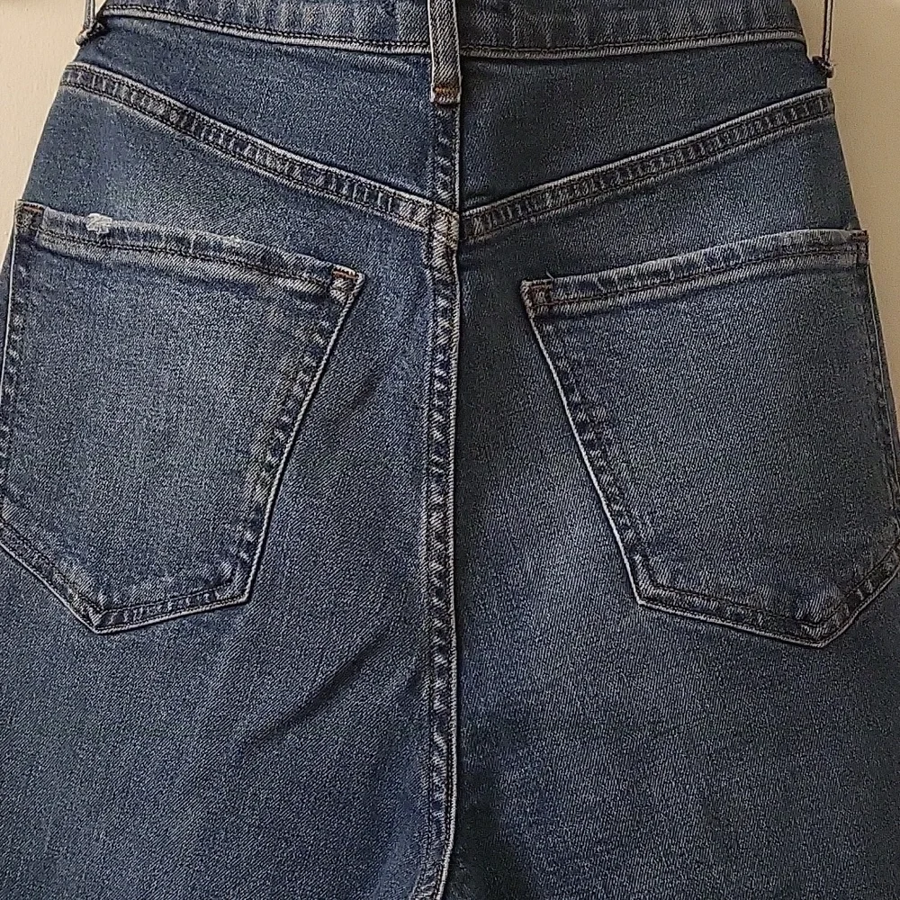 Express Mom Jean super high rise 8/R - Picture 4 of 5
